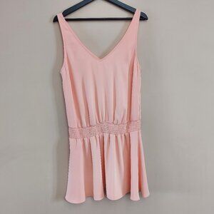 Amanda Uprichard Coral tank mini dress